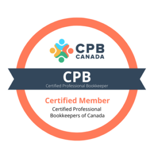 Certified Professional Bookkeeper badge