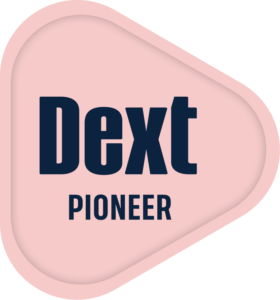 Dext partner badge