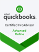 QuickBooks Online ProAdvisor badge